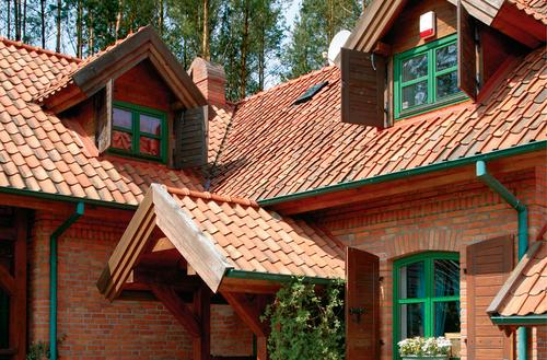 Rynny i rury – część architektury